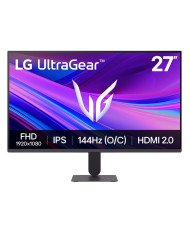 MONITOR GAMER LG 27" IPS 1080P OC 144HZ 1MS (27G411A-B)