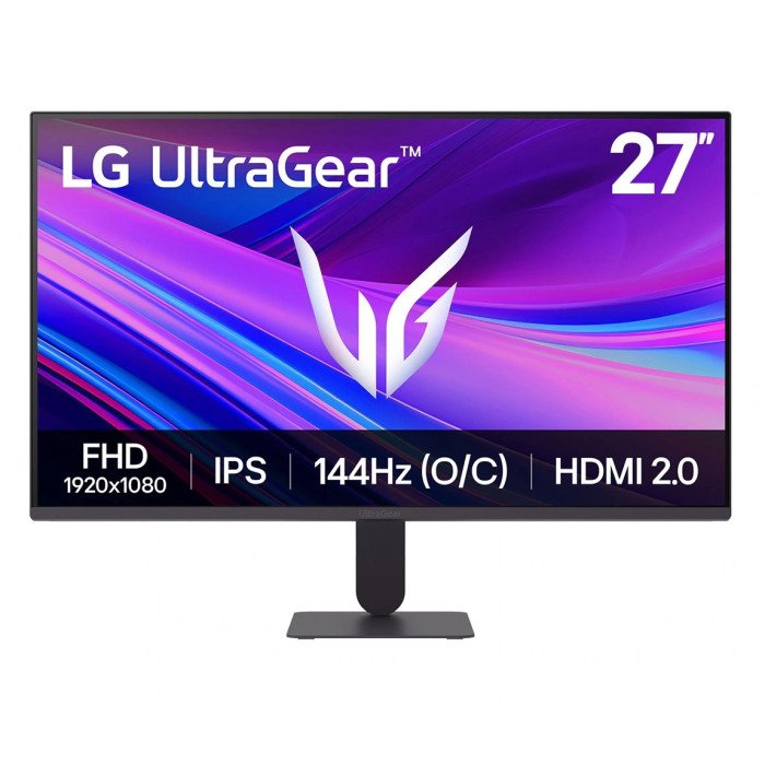 MONITOR GAMER LG 27" IPS 1080P OC 144HZ 1MS (27G411A-B)