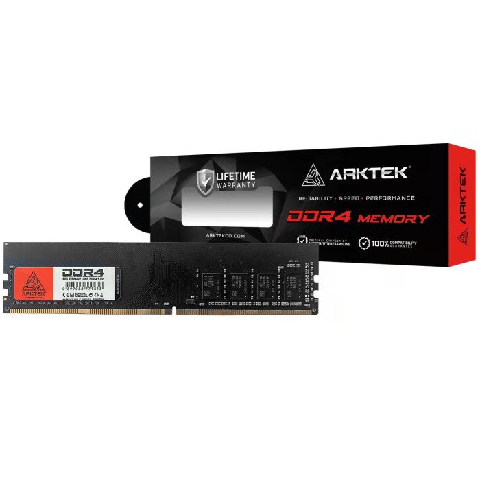 ARKTEK RAM 8GB DIMM DDR4 3200MHZ