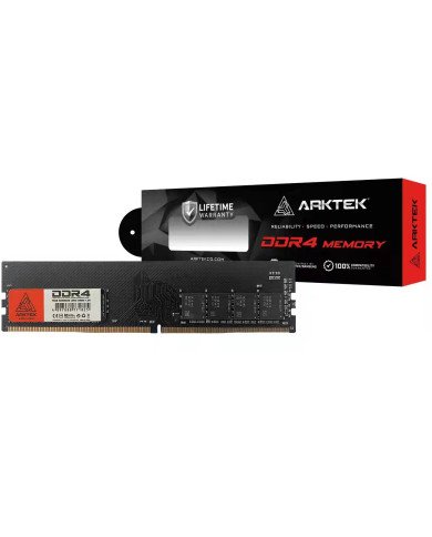 ARKTEK RAM 16GB DIMM DDR4 3200MHZ