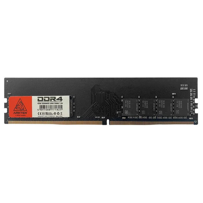 ARKTEK RAM 16GB DIMM DDR4 3200MHZ