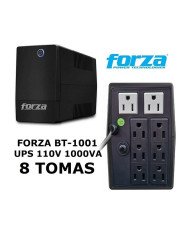 FORZA UPS INTERACTIVA 1000VA/600W (BT-1001)