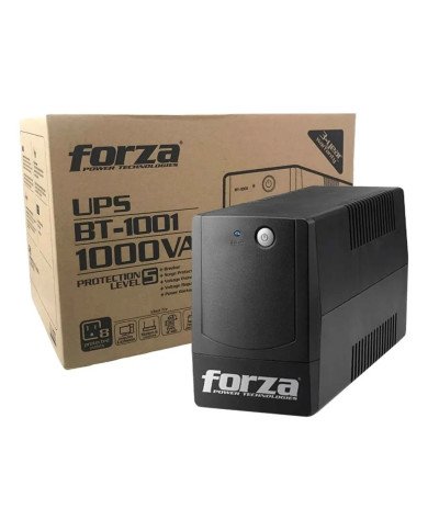 FORZA UPS INTERACTIVA 1000VA/600W (BT-1001)