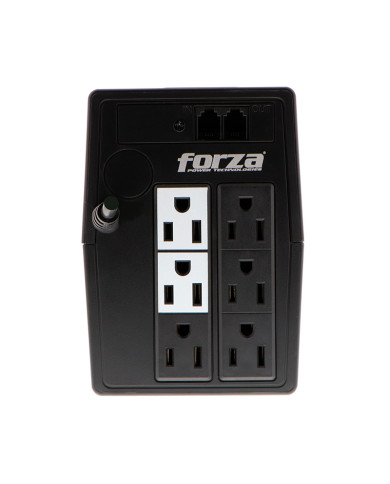 FORZA UPS INTERACTIVA 500VA/250W (NT-511)