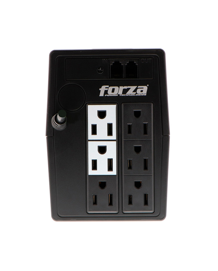 FORZA UPS INTERACTIVA 500VA/250W (NT-511)