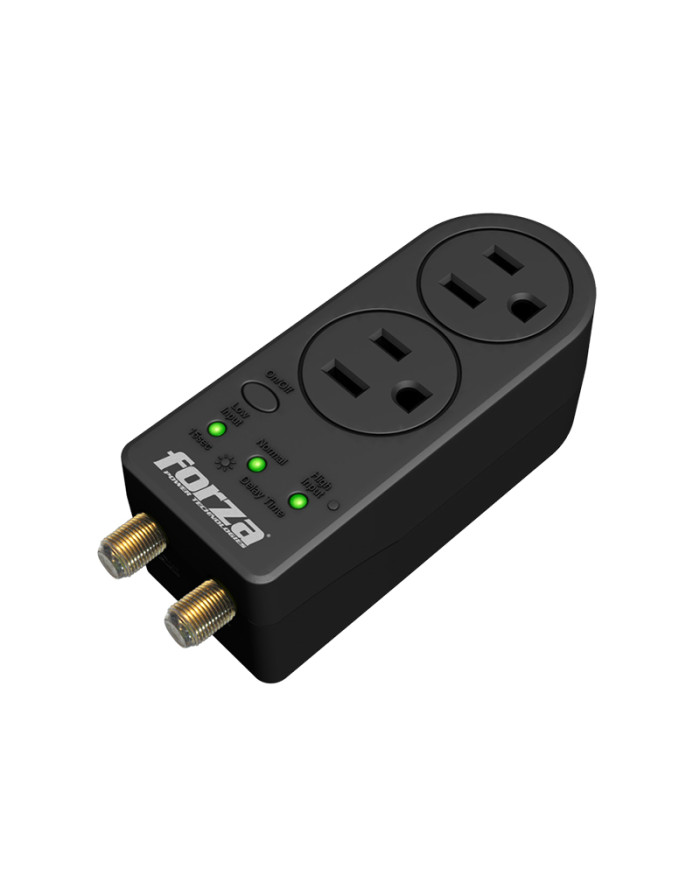 FORZA PROTECTOR DE VOLTAJE 15A CON TEMPORIZADOR (FVP-0200C)