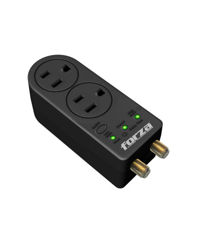 FORZA PROTECTOR DE VOLTAJE 15A CON TEMPORIZADOR (FVP-0200C)