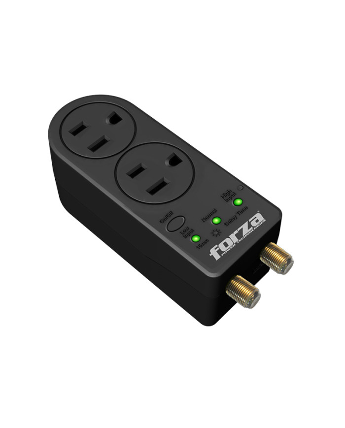 FORZA PROTECTOR DE VOLTAJE 15A CON TEMPORIZADOR (FVP-0200C)