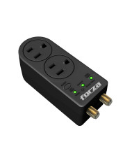 FORZA PROTECTOR DE VOLTAJE 15A 1800W CON TEMPORIZADOR GIRO 350° (FVP-0200C)