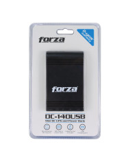 FORZA MINI UPS 14W 5/9/12V (DC-140USB)