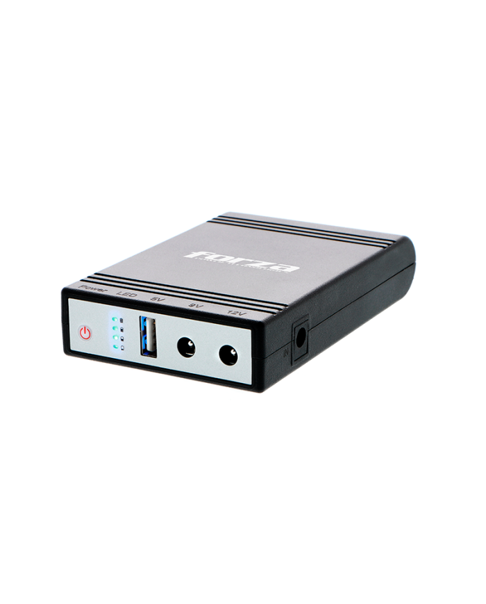 FORZA MINI UPS 14W 5/9/12V (DC-140USB)