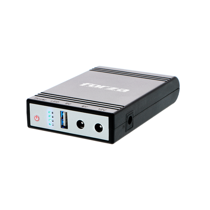 FORZA MINI UPS 14W 5/9/12V (DC-140USB)
