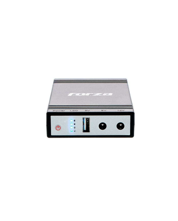 FORZA MINI UPS 14W 5/9/12V (DC-140USB)