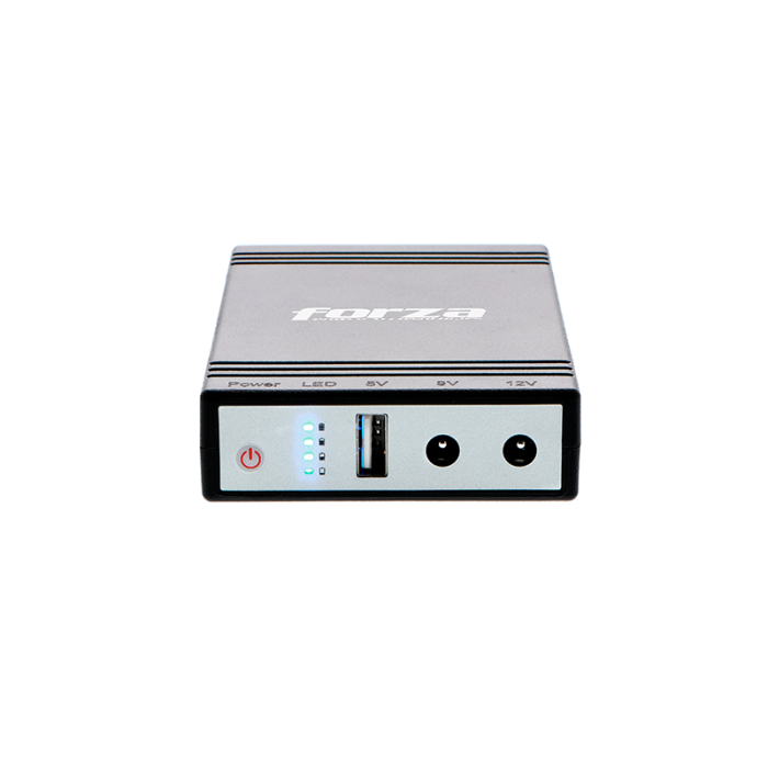 FORZA MINI UPS 14W 5/9/12V (DC-140USB)