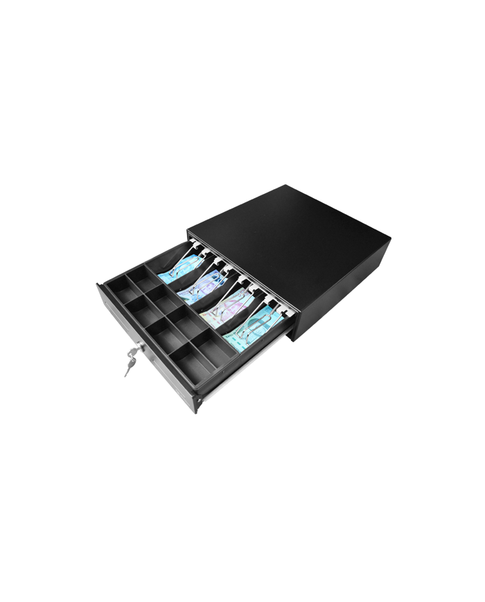 3NSTAR CAJA REGISTRADORA 4 BILLETES CON MICROSWITCH (CD250)