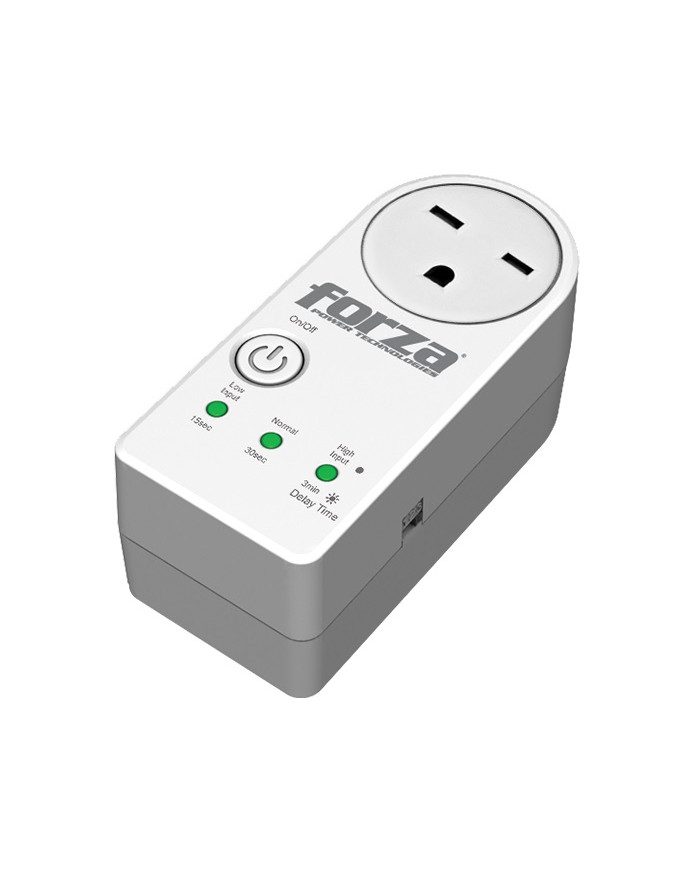 FORZA PROTECTOR DE VOLTAJE 220V CON TEMPORIZADOR (FVP-3302B)