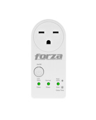 FORZA PROTECTOR DE VOLTAJE 220V CON TEMPORIZADOR (FVP-3302B)