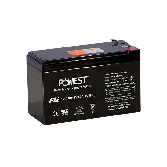 POWEST BATERIA UPS 12V 9.0Ah (FL1290)