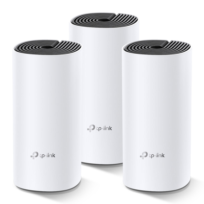 TP-LINK DECO WIFI MESH AC1200 GIGABIT 3*PACKS (DECO M4)