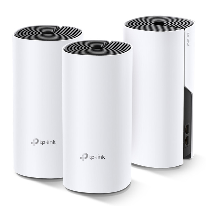 TP-LINK DECO WIFI MESH AC1200 GIGABIT 3*PACKS (DECO M4)