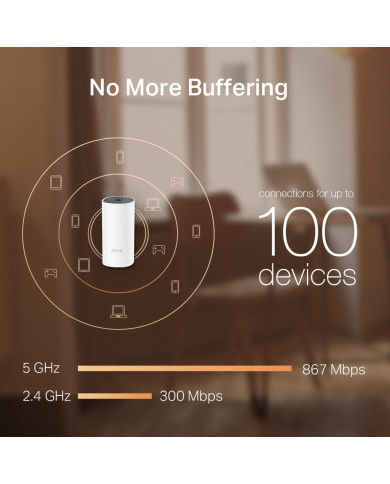 TP-LINK DECO WIFI AC1200 MESH GIGABIT 3*PACKS (DECO M4)