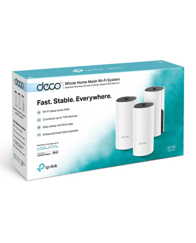 TP-LINK DECO WIFI AC1200 MESH GIGABIT 3*PACKS (DECO M4)