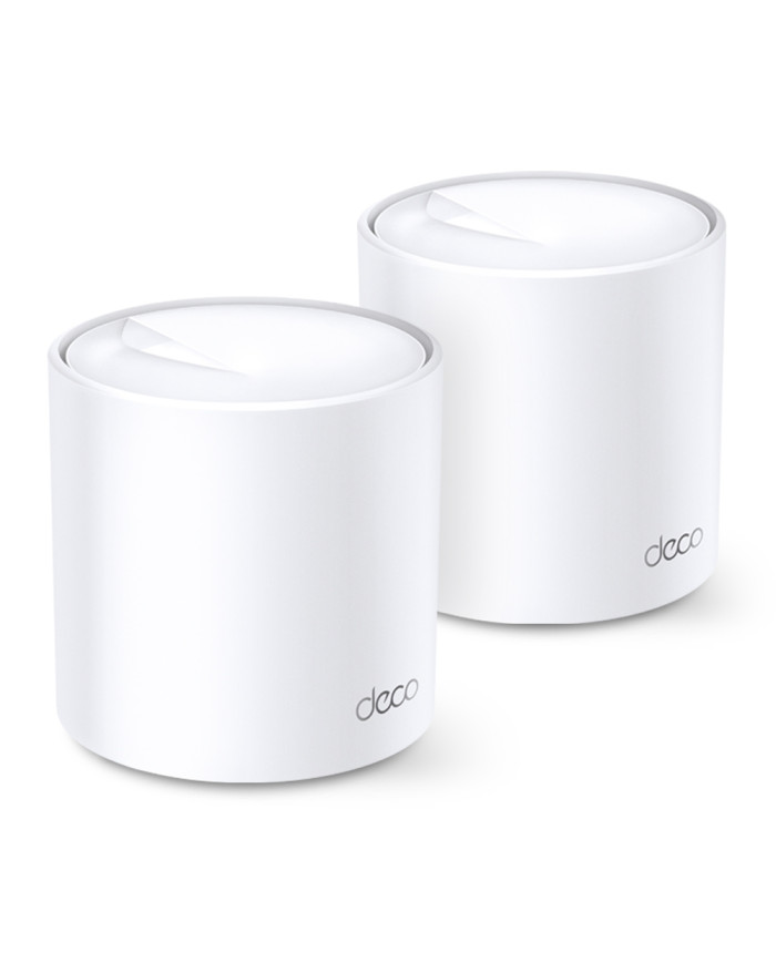 TP-LINK DECO WIFI 6 AX1800 MESH GIGABIT 2*PACKS (DECO X20)