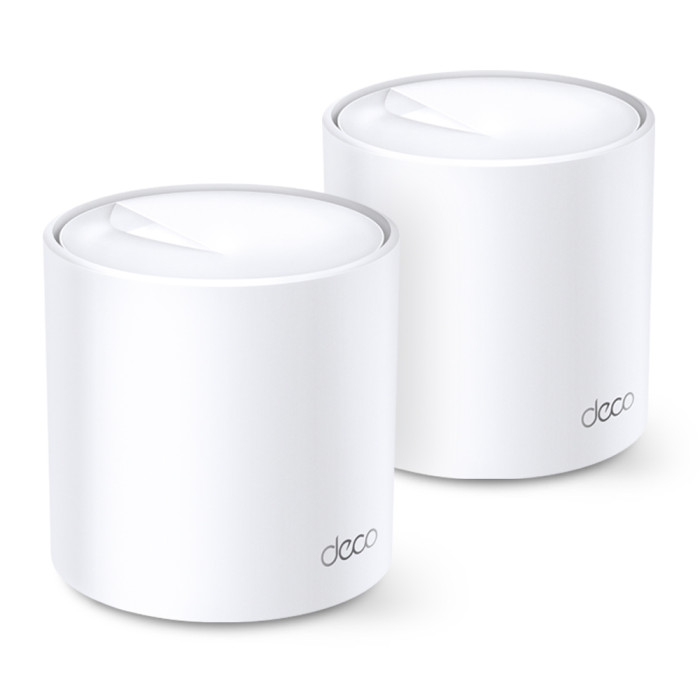 TP-LINK DECO WIFI 6 MESH AX1800 GIGABIT 2*PACKS (DECO X20)