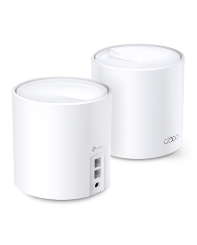 TP-LINK DECO WIFI 6 AX1800 MESH GIGABIT 2*PACKS (DECO X20)