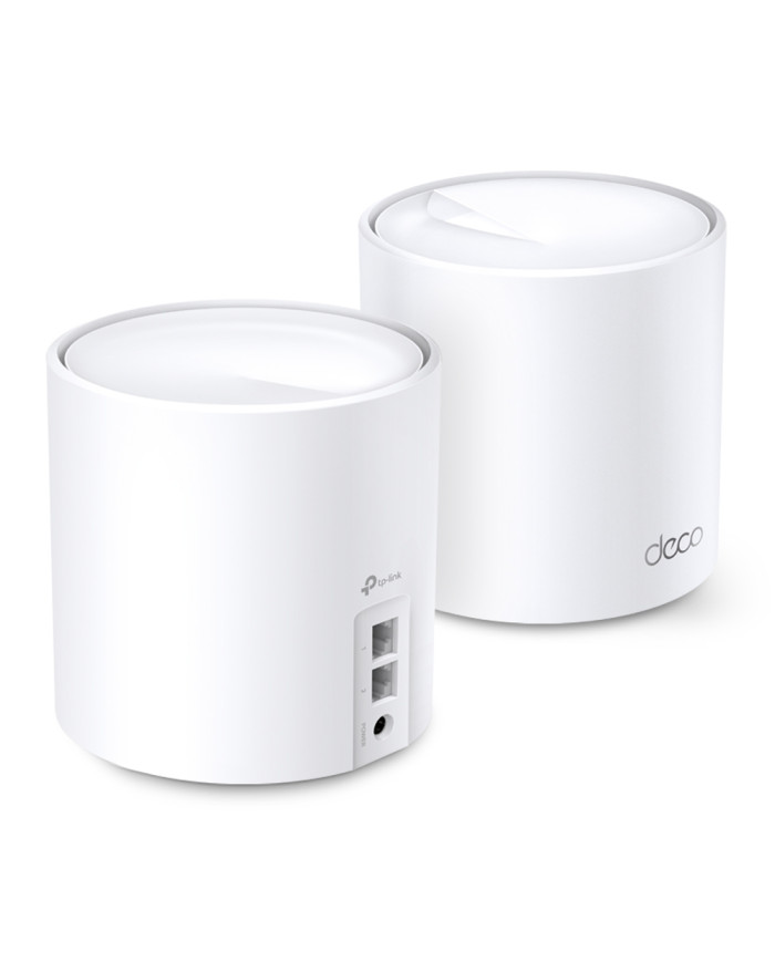 TP-LINK DECO WIFI 6 MESH AX1800 GIGABIT 2*PACKS (DECO X20)