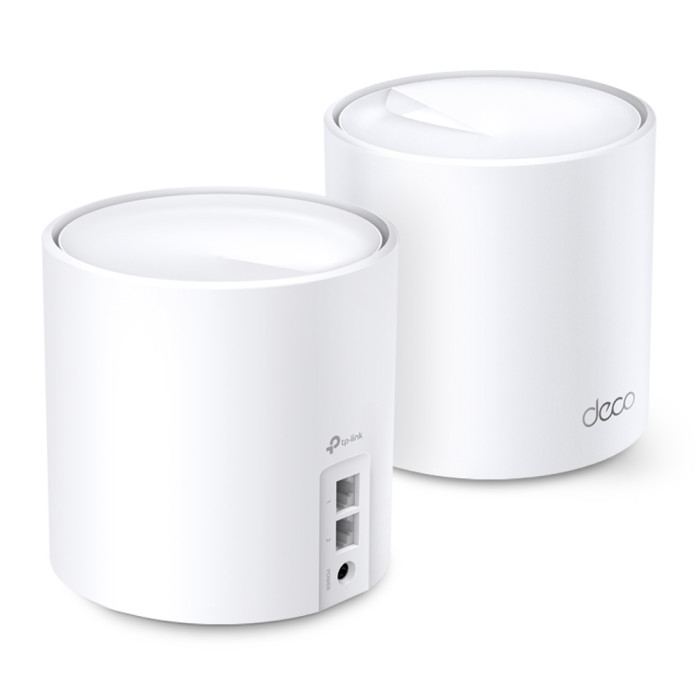 TP-LINK DECO WIFI 6 MESH AX1800 GIGABIT 2*PACKS (DECO X20)