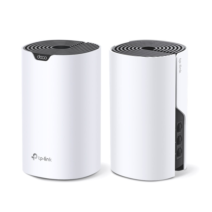 TP-LINK DECO WIFI MESH AC1900 GIGABIT 2*PACKS (DECO S7)