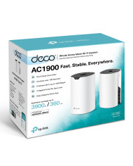 TP-LINK DECO WIFI MESH AC1900 GIGABIT 2*PACKS (DECO S7)