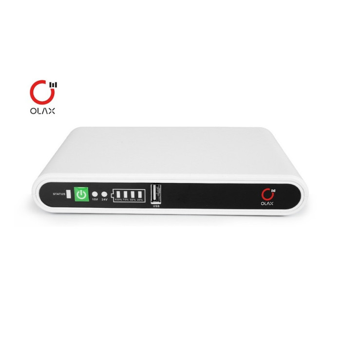 OLAX MINI UPS 10000mAh 17W 5/9/12V (POE-D3)