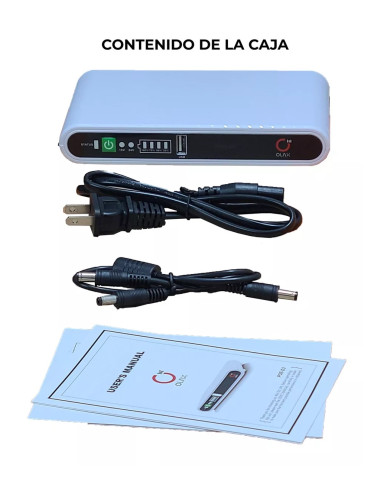OLAX MINI UPS 10000mAh 17W 5/9/12V (POE-D3)