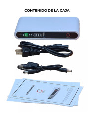 OLAX MINI UPS 10000mAh 17W 5/9/12V (POE-D3)