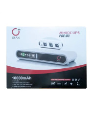 OLAX MINI UPS 10000mAh 17W 5/9/12V (POE-D3)