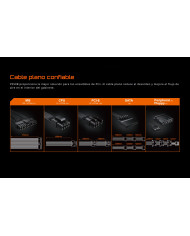 GIGABYTE FUENTE DE PODER ATX 550W 80+ BRONZE (P550B)