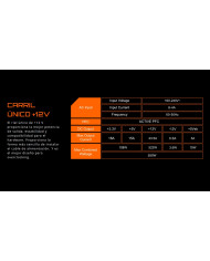 GIGABYTE FUENTE DE PODER ATX 550W 80+ BRONZE (P550B)