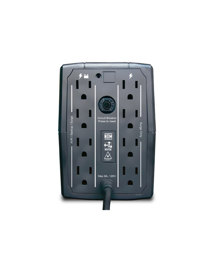 CDP UPS INTERACTIVA 750VA (R-UPR758)