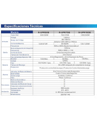CDP UPS INTERACTIVA 750VA (R-UPR758)