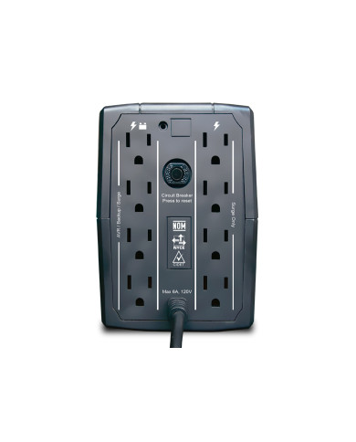 CDP UPS INTERACTIVA 1000VA (R-UPR1008)