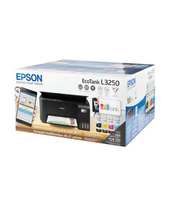 EPSON IMPRESORA MULTIFUNCION ECOTANK L3250 WIFI
